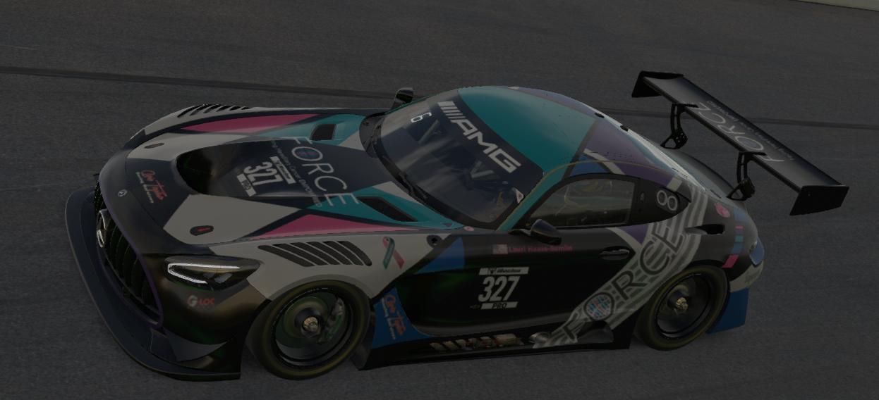 Preview of Force - Facing Hereditary Cancer EMPOWERED Merc AMG GT3 by Bill Shurmatz