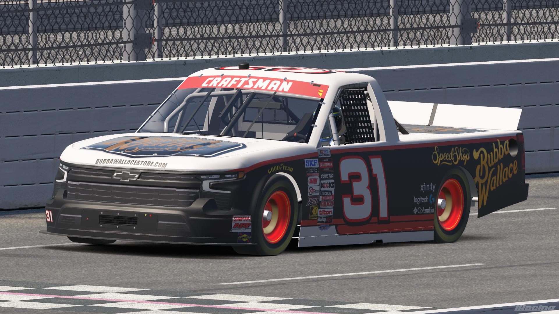 Preview of Bubba Wallace Speed Shop Concept (PRINTED) by Morris Munger