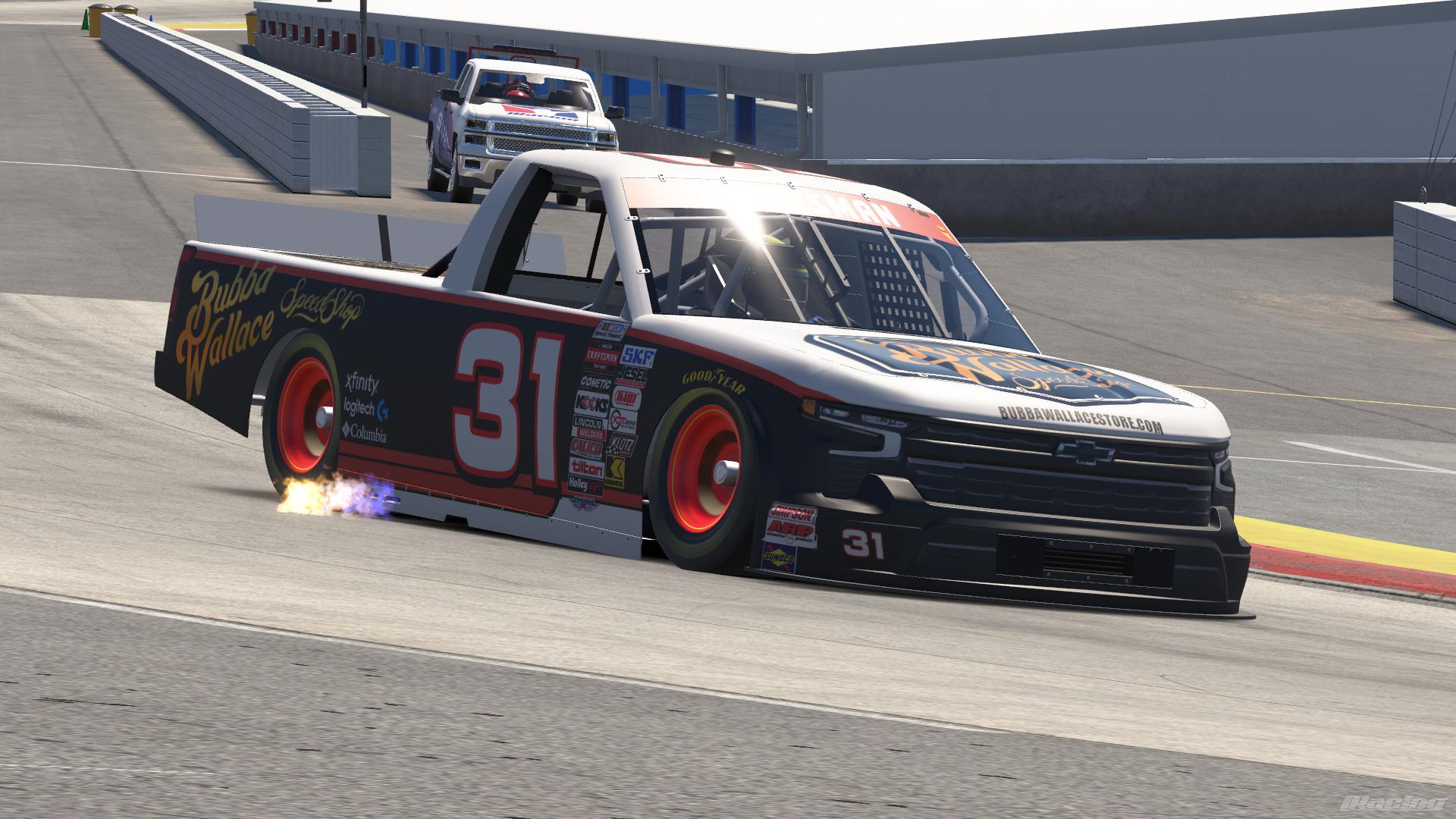 Preview of Bubba Wallace Speed Shop Concept (PRINTED) by Morris Munger