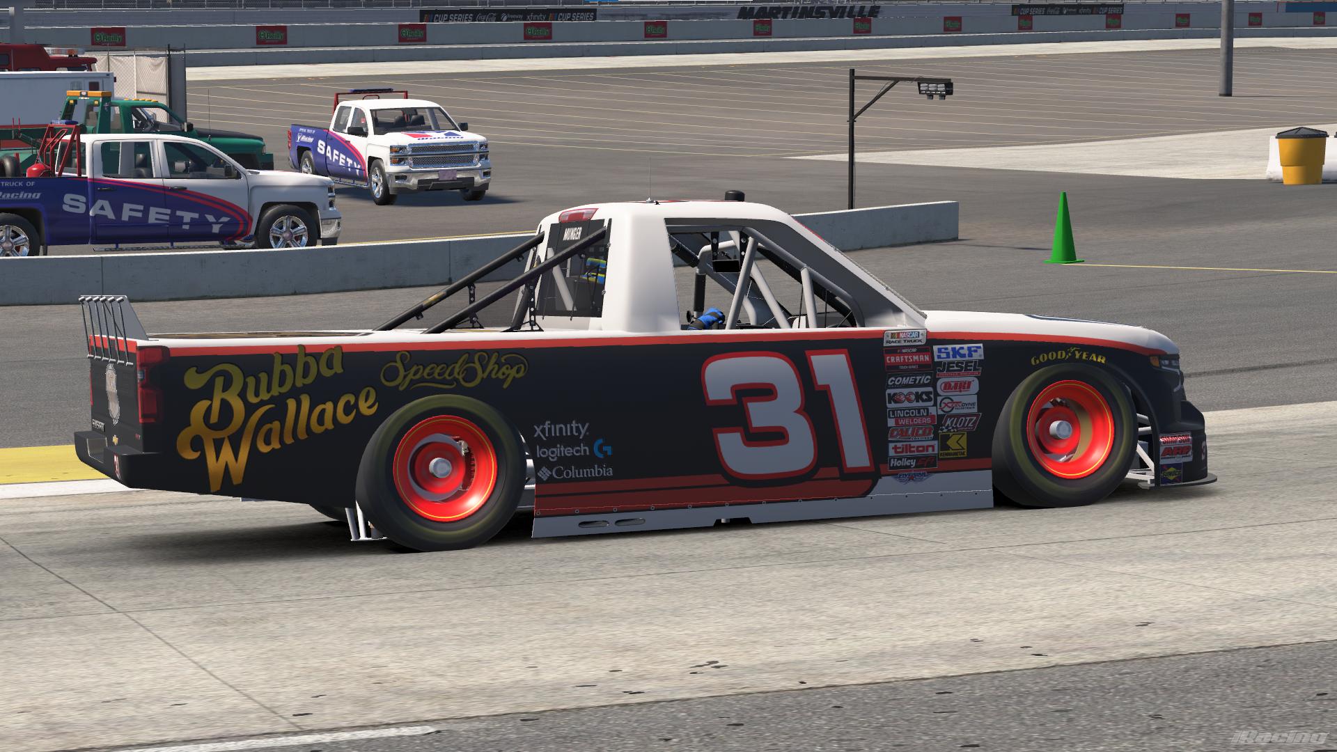 Preview of Bubba Wallace Speed Shop Concept (PRINTED) by Morris Munger