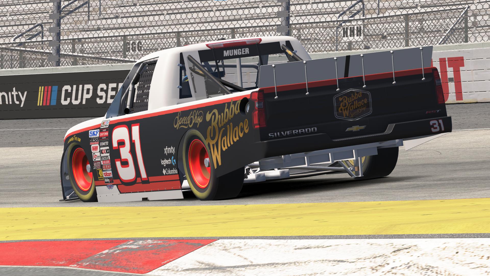 Preview of Bubba Wallace Speed Shop Concept (PRINTED) by Morris Munger
