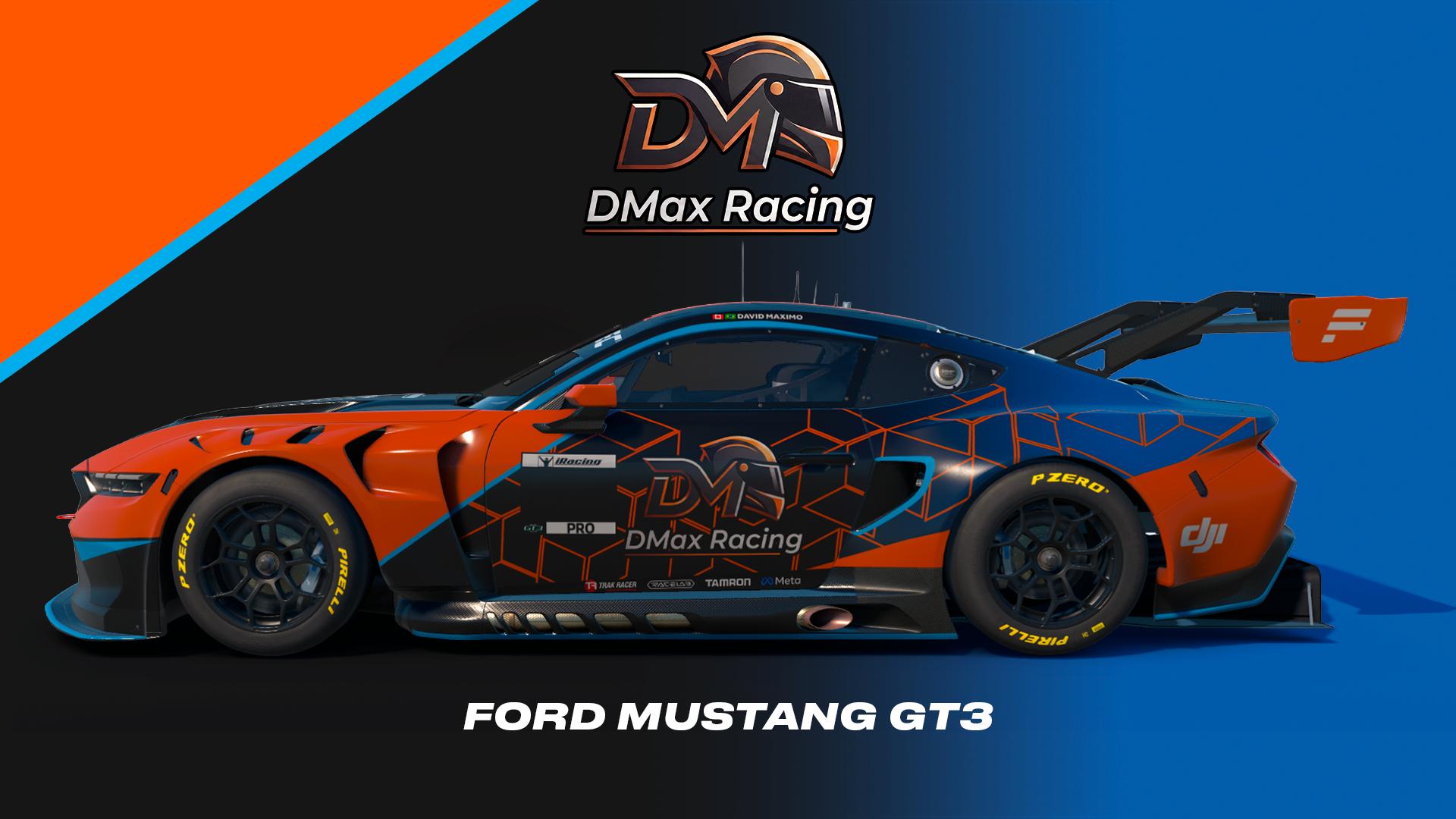 Preview of DMax Racing | Mustang GT3 by Danilo Vaz