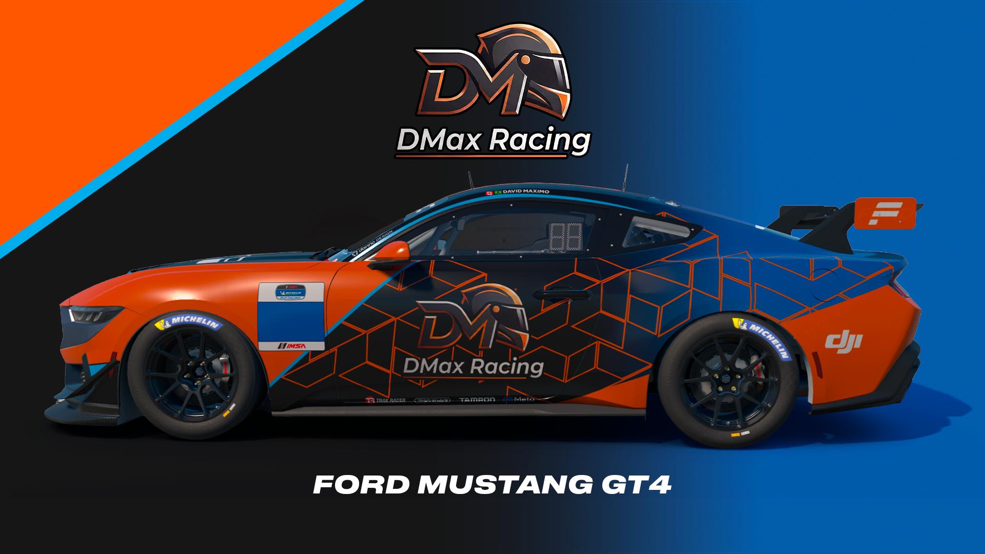 Preview of DMax Racing | Mustang GT4 by Danilo Vaz