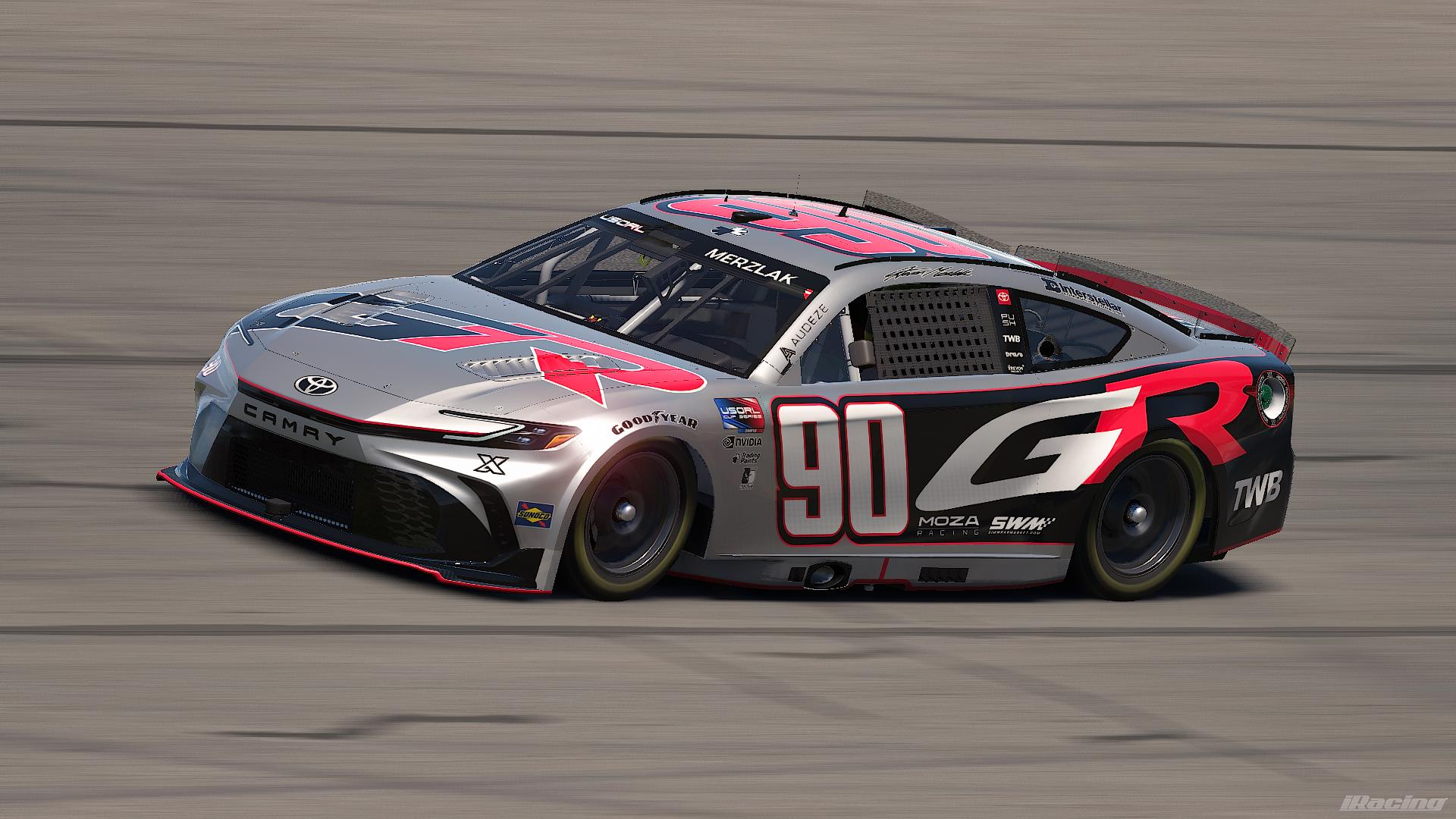 Preview of USORL Cup Series S13 - #90 TGR NA Toyota Camry by Steven Merzlak