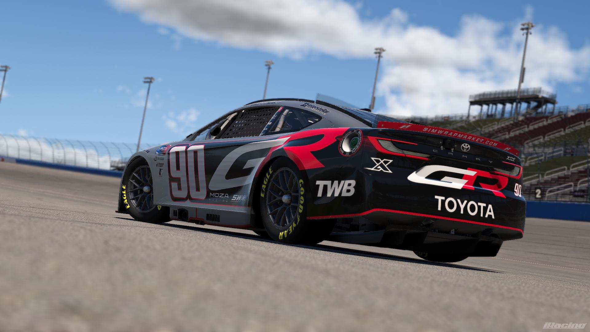 Preview of USORL Cup Series S13 - #90 TGR NA Toyota Camry by Steven Merzlak