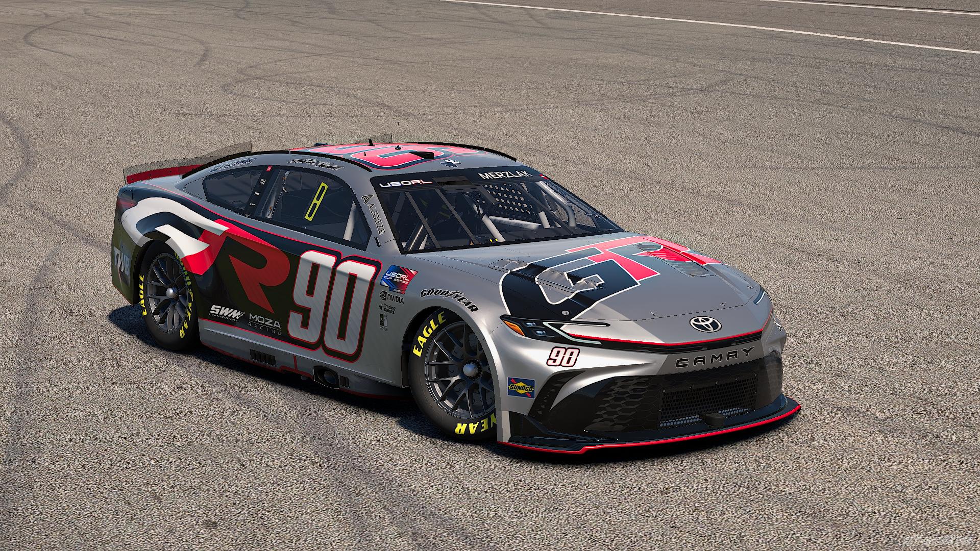 Preview of USORL Cup Series S13 - #90 TGR NA Toyota Camry by Steven Merzlak