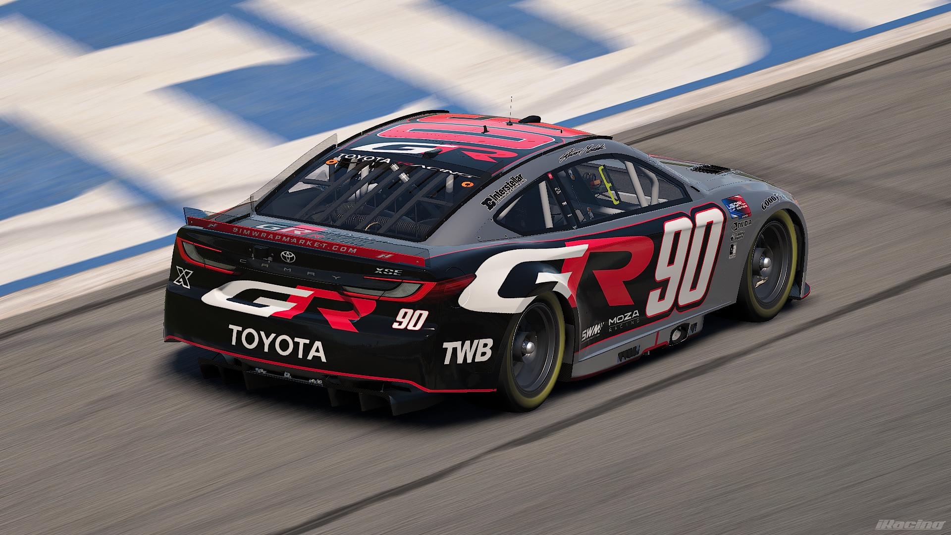 Preview of USORL Cup Series S13 - #90 TGR NA Toyota Camry by Steven Merzlak
