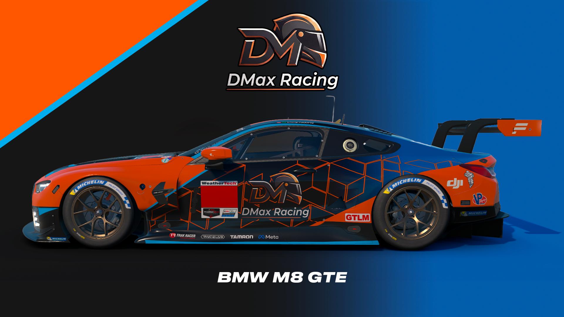 Preview of DMax Racing | BMW M8 GTE by Danilo Vaz