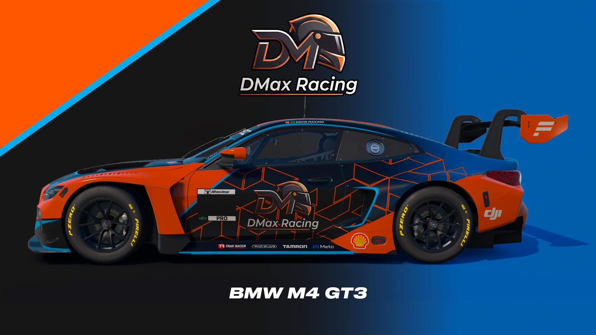 Preview of DMax Racing | BMW M4 GT3 by Danilo Vaz