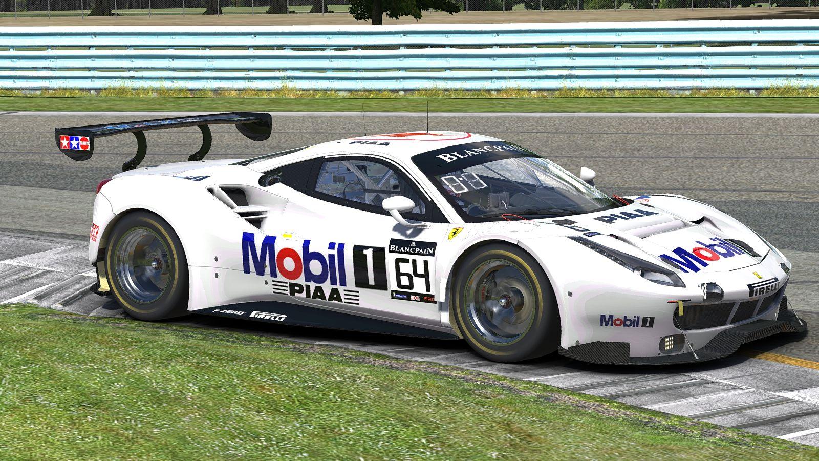 Preview of Mobil 1 PIAA Ferarri 488 GT3 by Stephane Parent