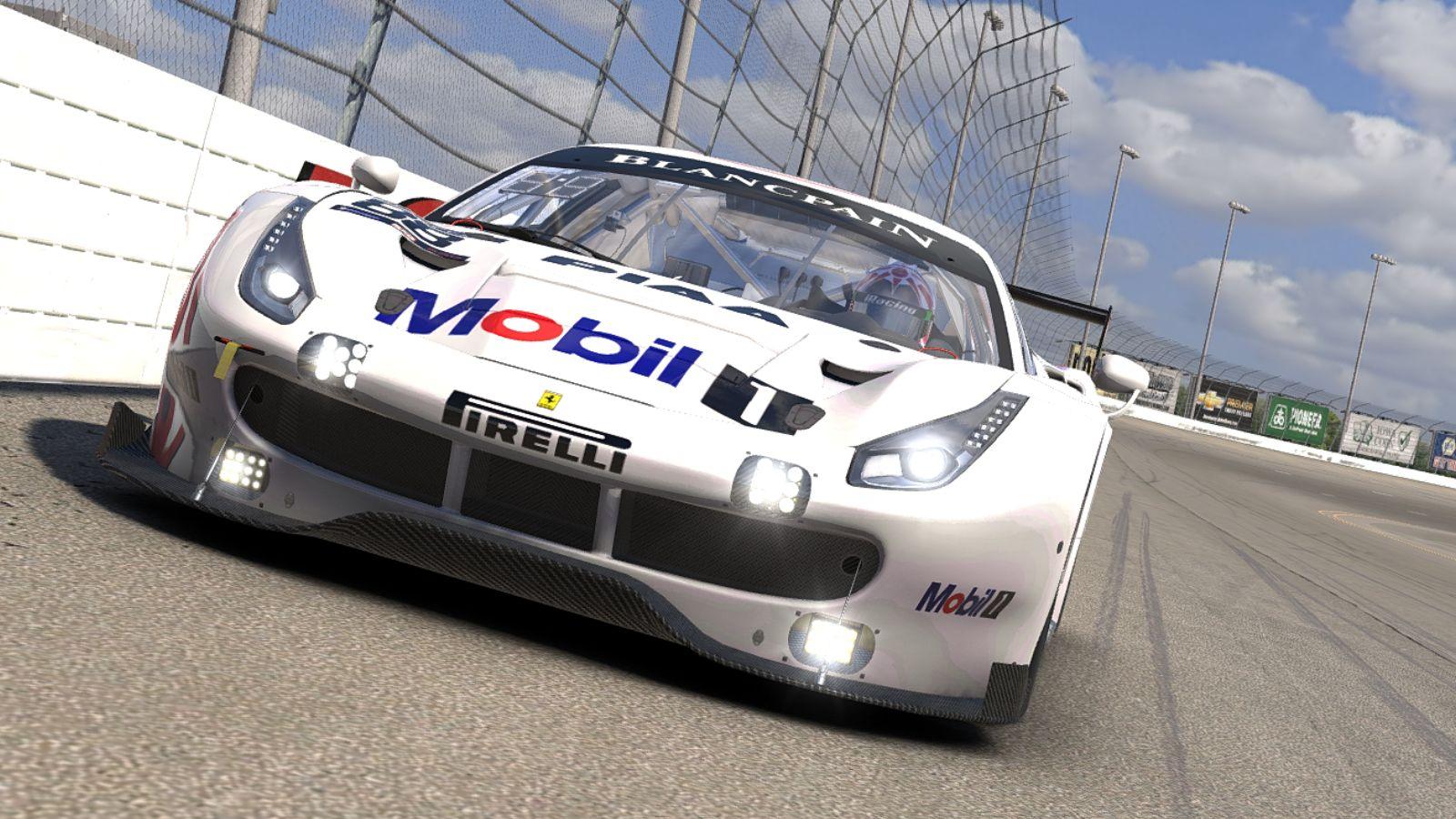 Preview of Mobil 1 PIAA Ferarri 488 GT3 by Stephane Parent