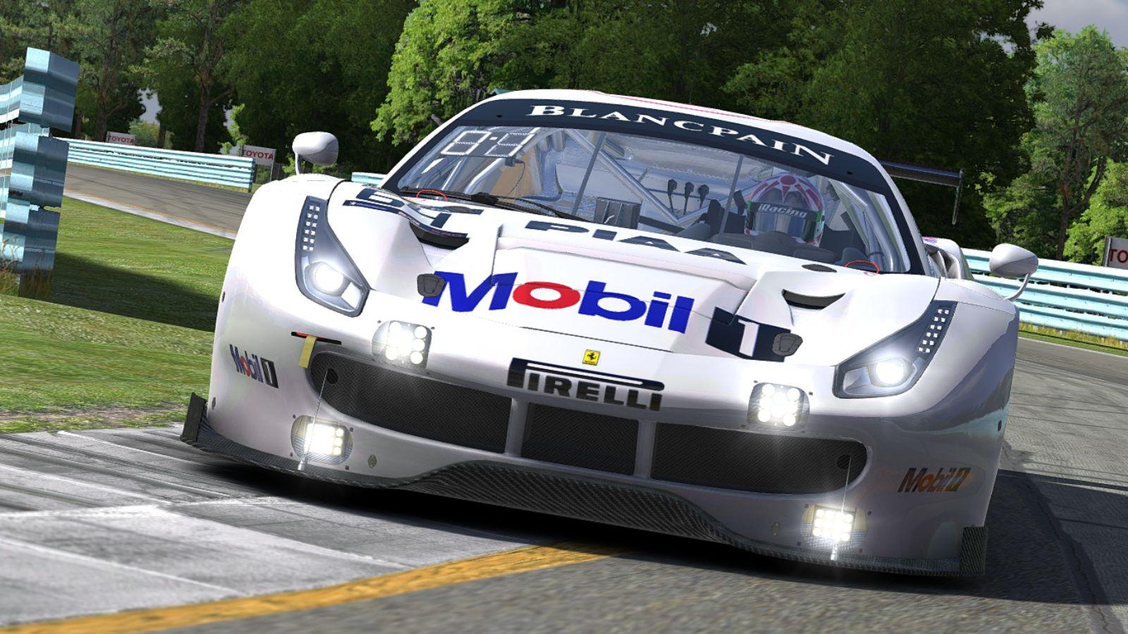 Preview of Mobil 1 PIAA Ferarri 488 GT3 by Stephane Parent