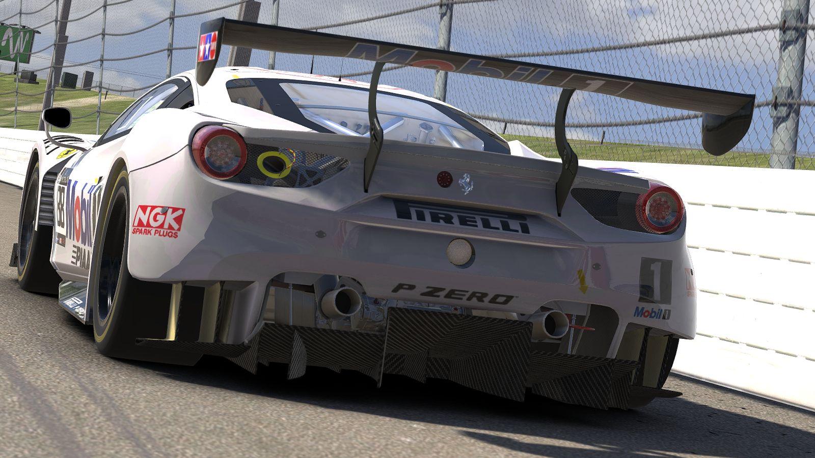 Preview of Mobil 1 PIAA Ferarri 488 GT3 by Stephane Parent