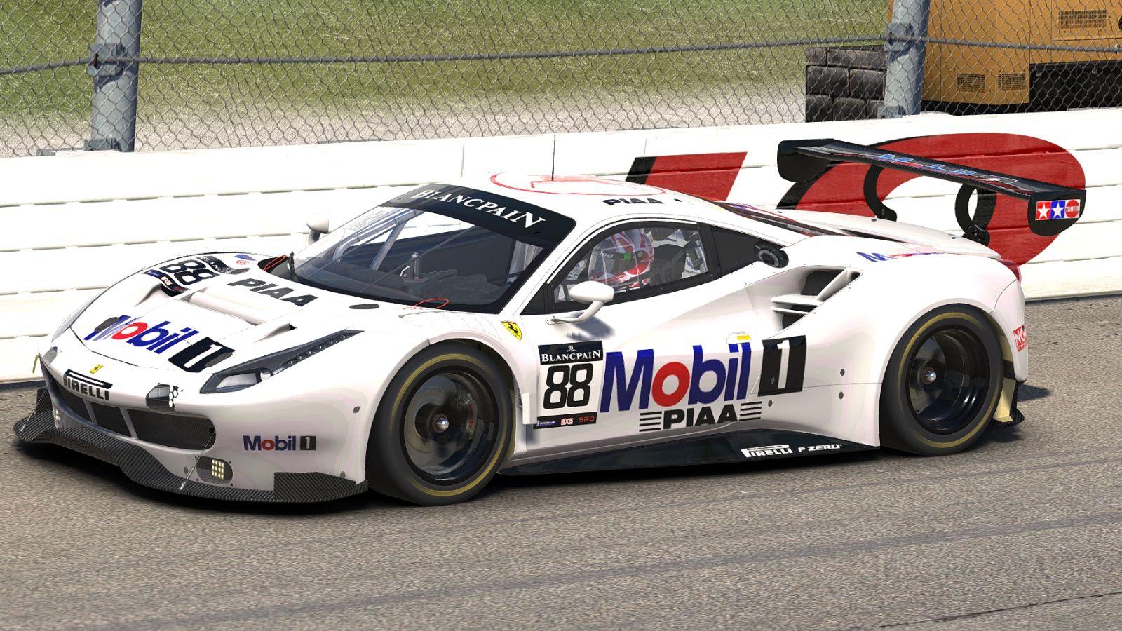 Preview of Mobil 1 PIAA Ferarri 488 GT3 by Stephane Parent