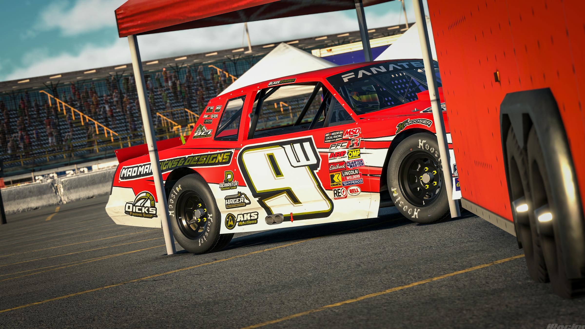 Preview of Blaze Wagner SS R/W by Kenny T.
