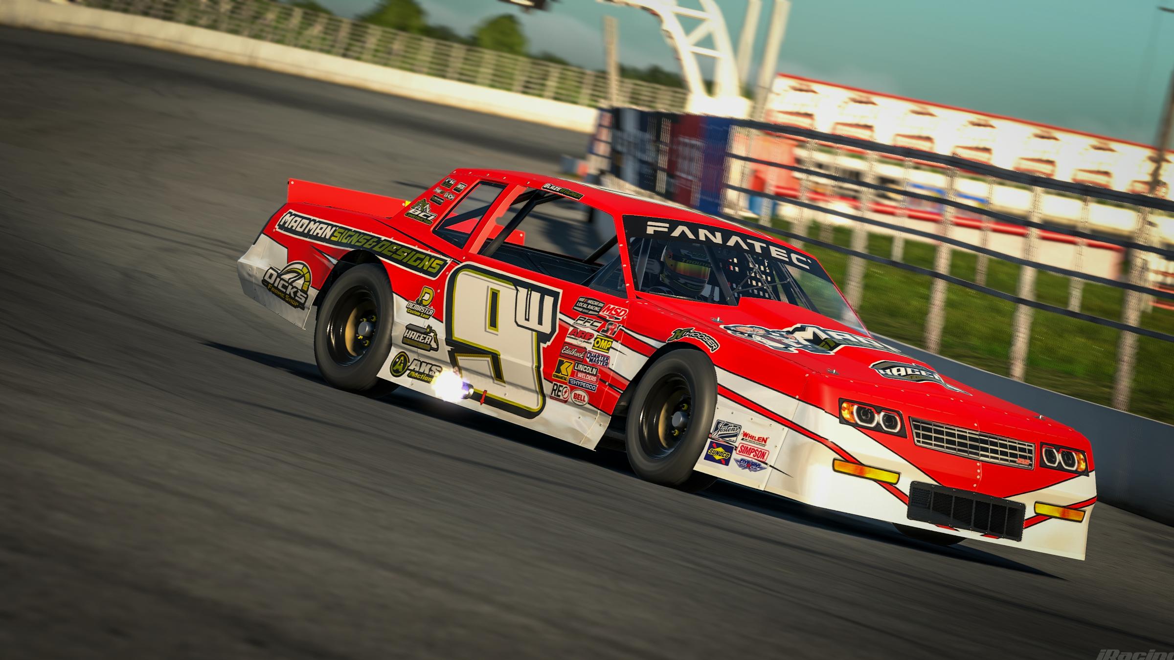Preview of Blaze Wagner SS R/W by Kenny T.