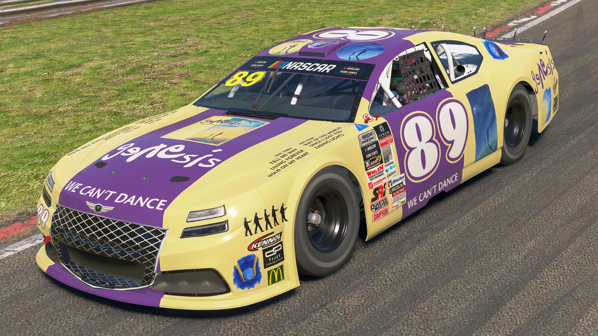 Preview of Genesis We Cant Dance EURO NASCAR V8GP by Jasper De Jong