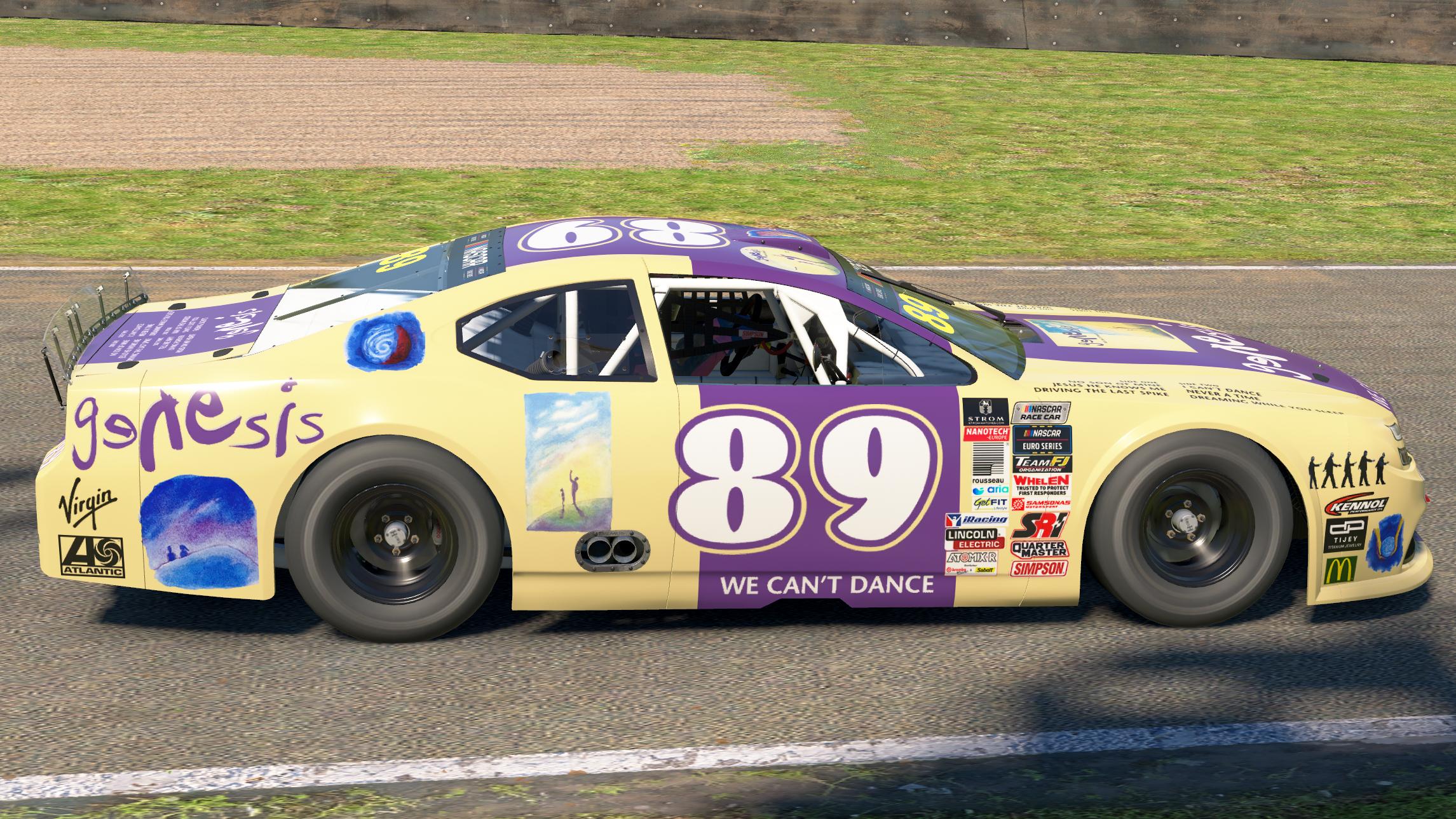 Preview of Genesis We Cant Dance EURO NASCAR V8GP by Jasper De Jong