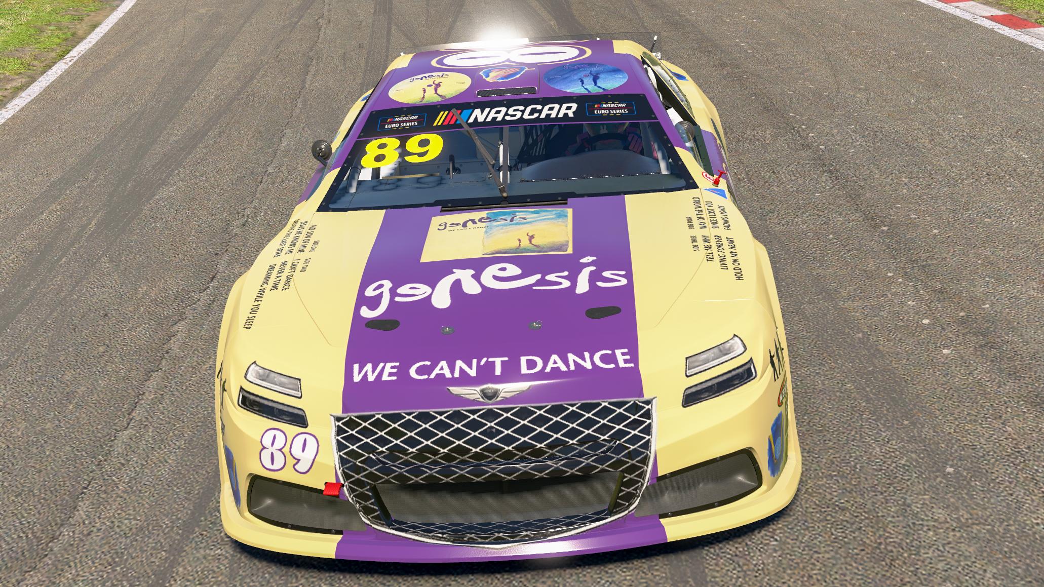 Preview of Genesis We Cant Dance EURO NASCAR V8GP by Jasper De Jong