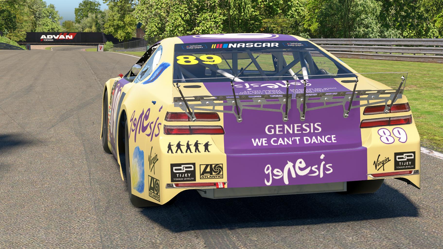Preview of Genesis We Cant Dance EURO NASCAR V8GP by Jasper De Jong
