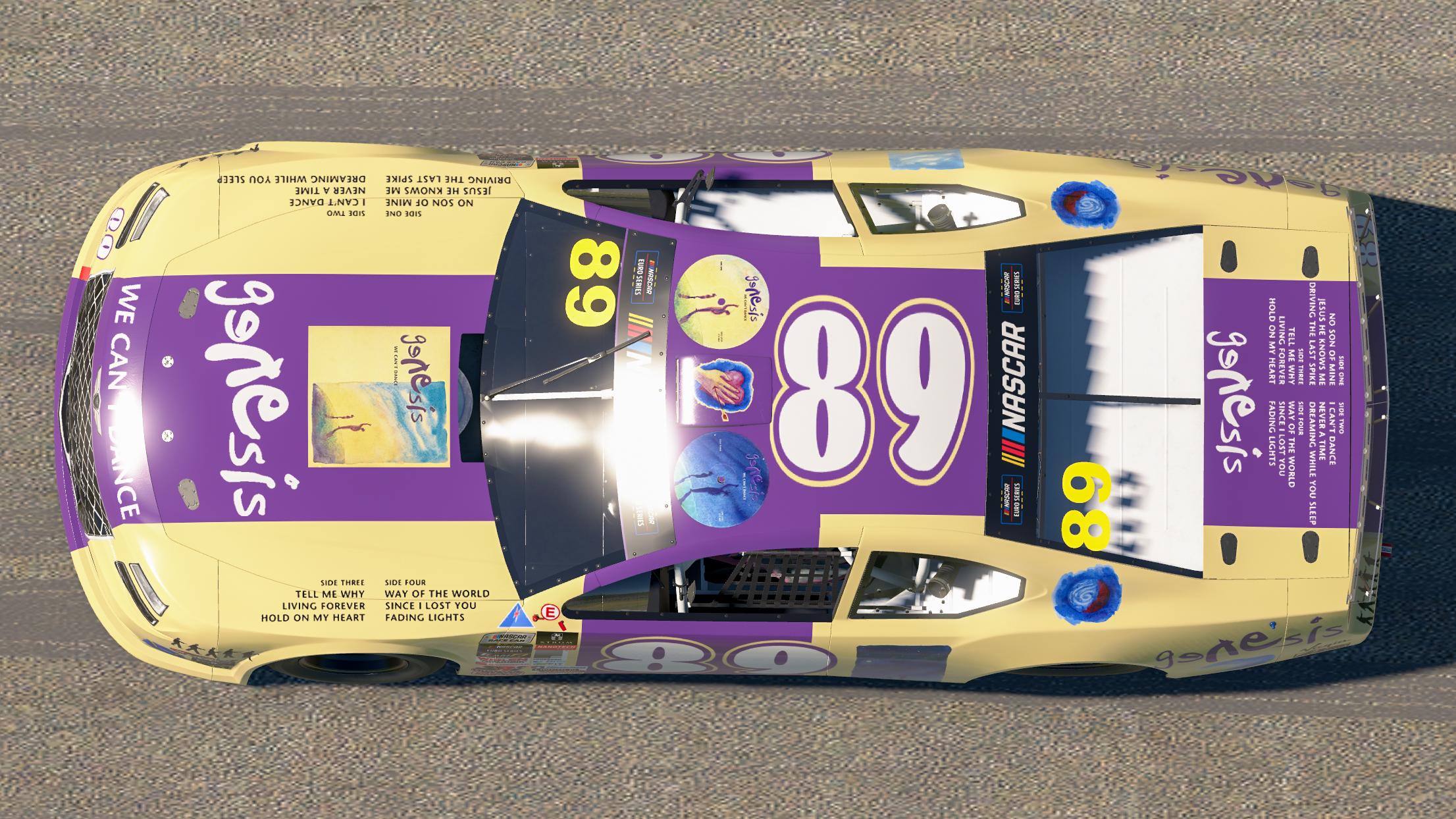 Preview of Genesis We Cant Dance EURO NASCAR V8GP by Jasper De Jong