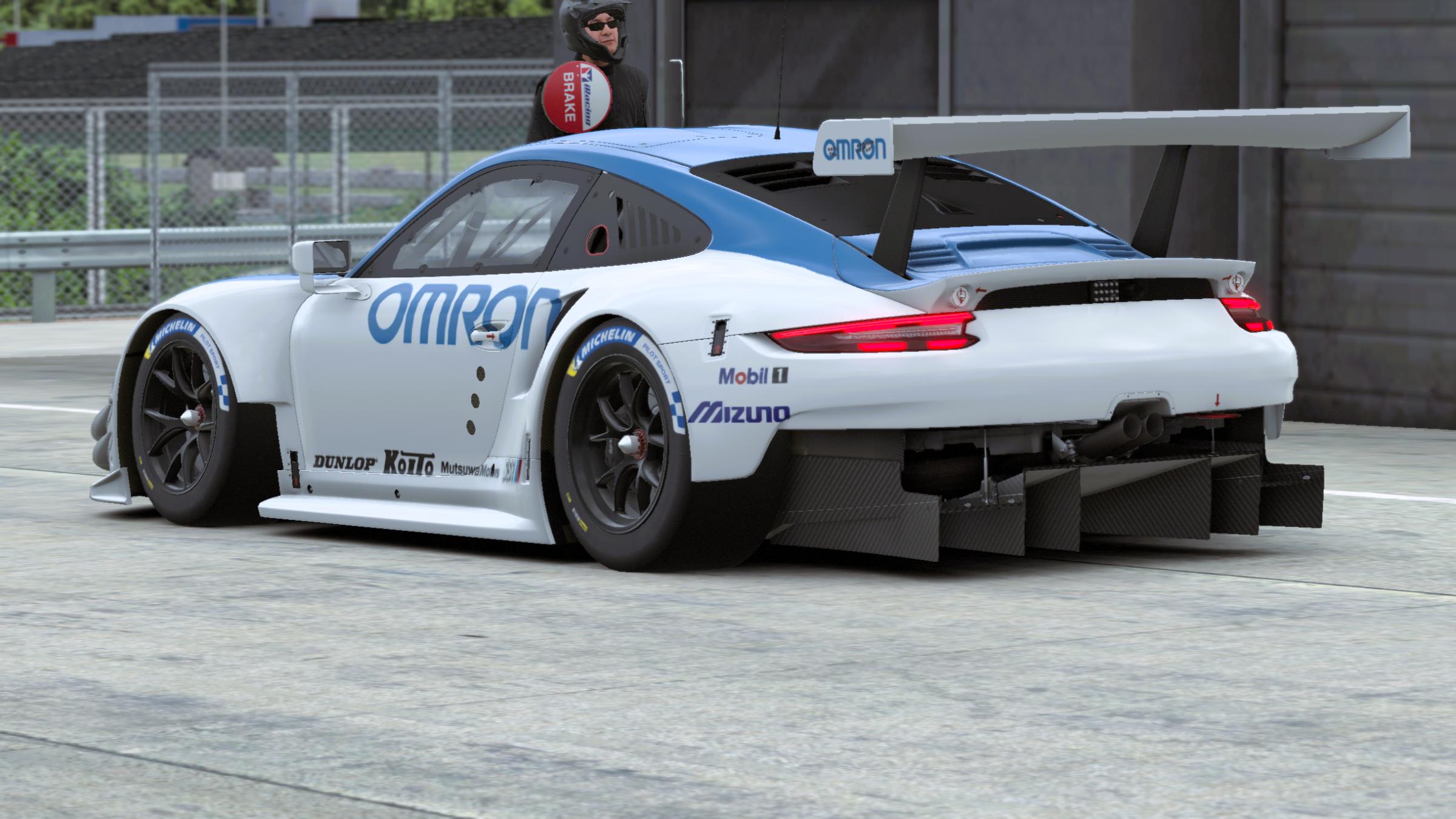 Preview of Omron Porsche 962C 1989 by Takeshi Ito