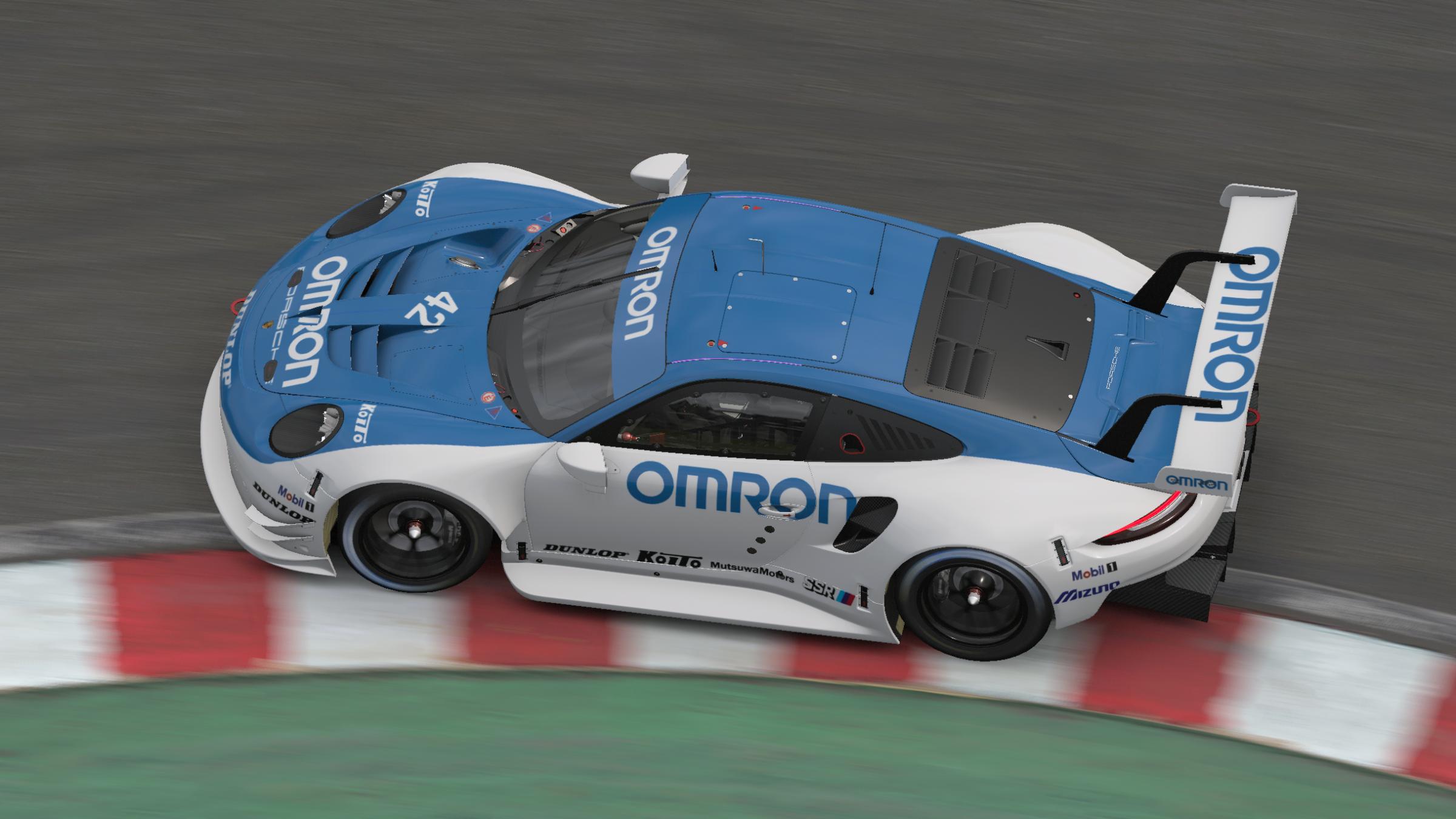Preview of Omron Porsche 962C 1989 by Takeshi Ito