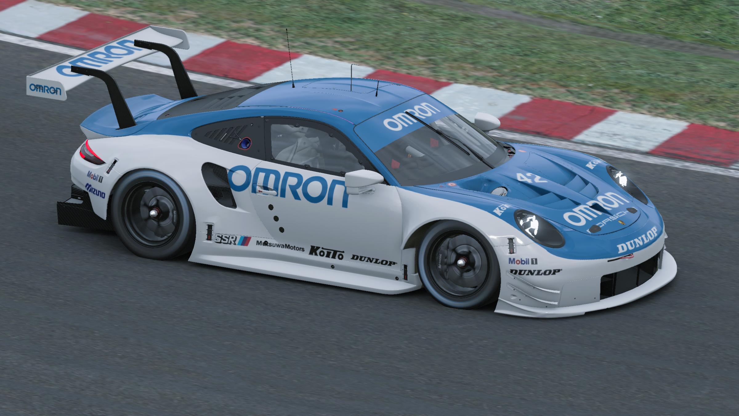 Preview of Omron Porsche 962C 1989 by Takeshi Ito