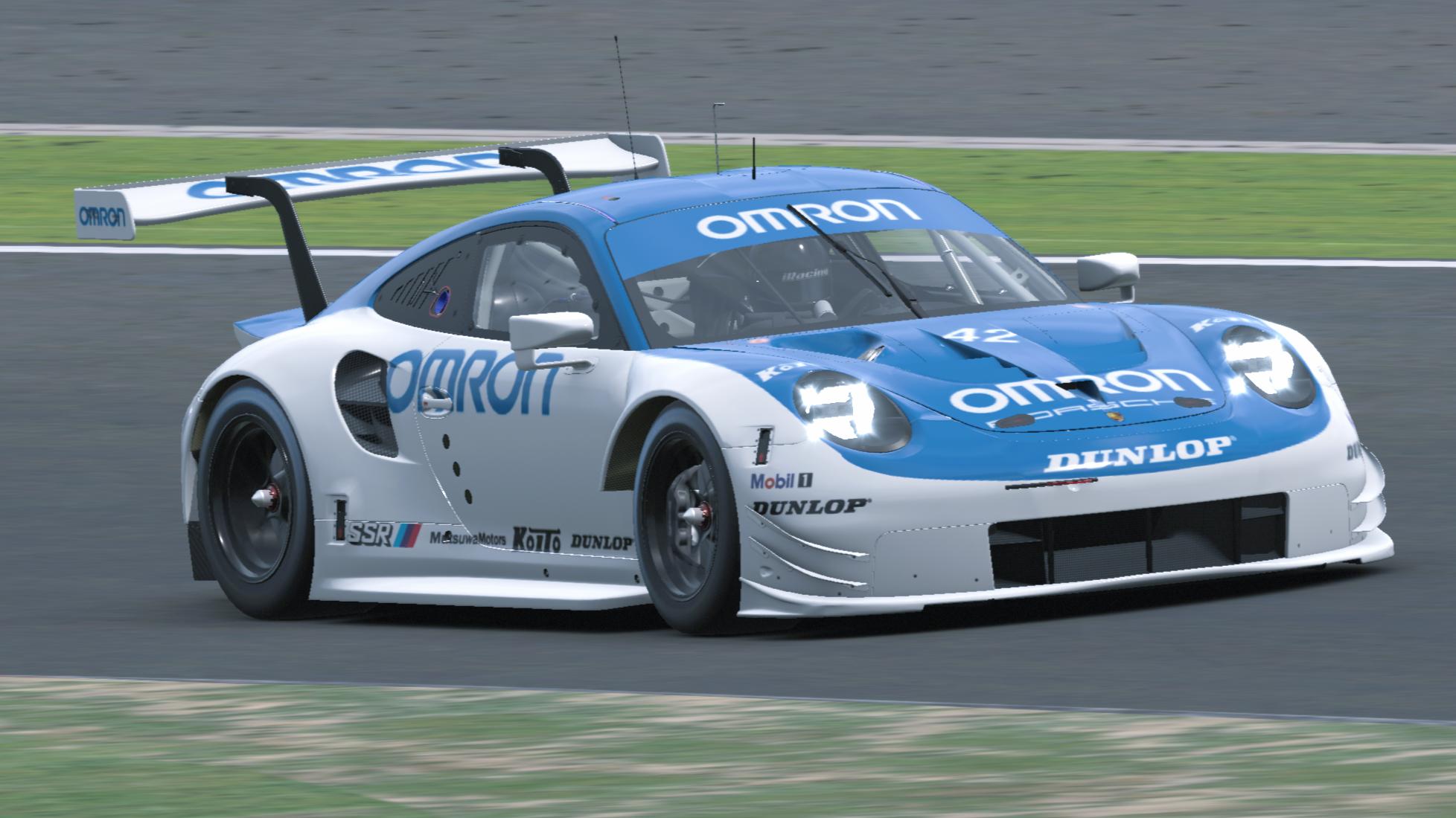 Preview of Omron Porsche 962C 1989 by Takeshi Ito