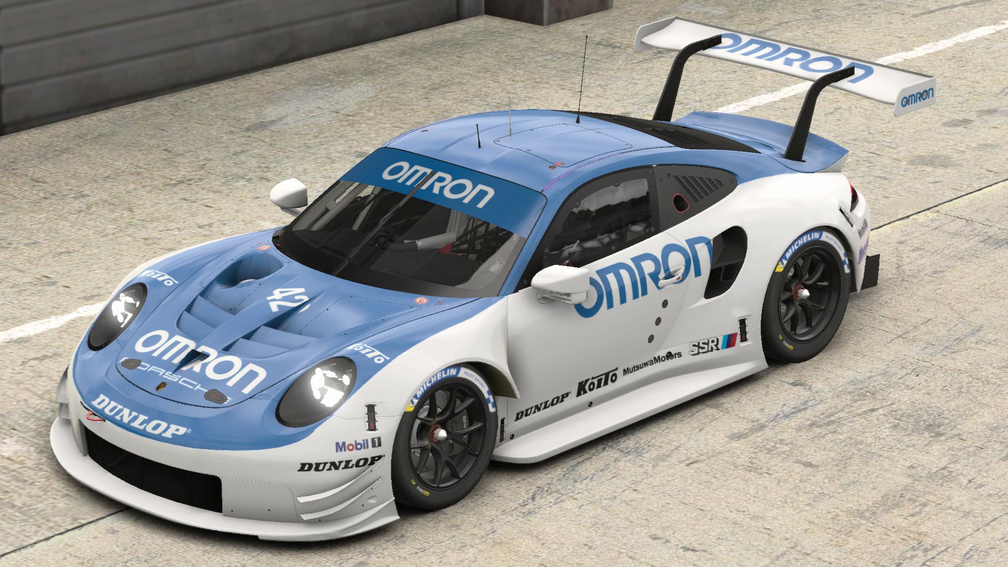 Preview of Omron Porsche 962C 1989 by Takeshi Ito