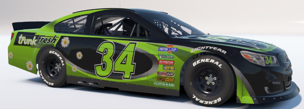 Preview of Cars 3 Dirkson Dirkson DAgostino ARCA Chevy SS by Ethan W.