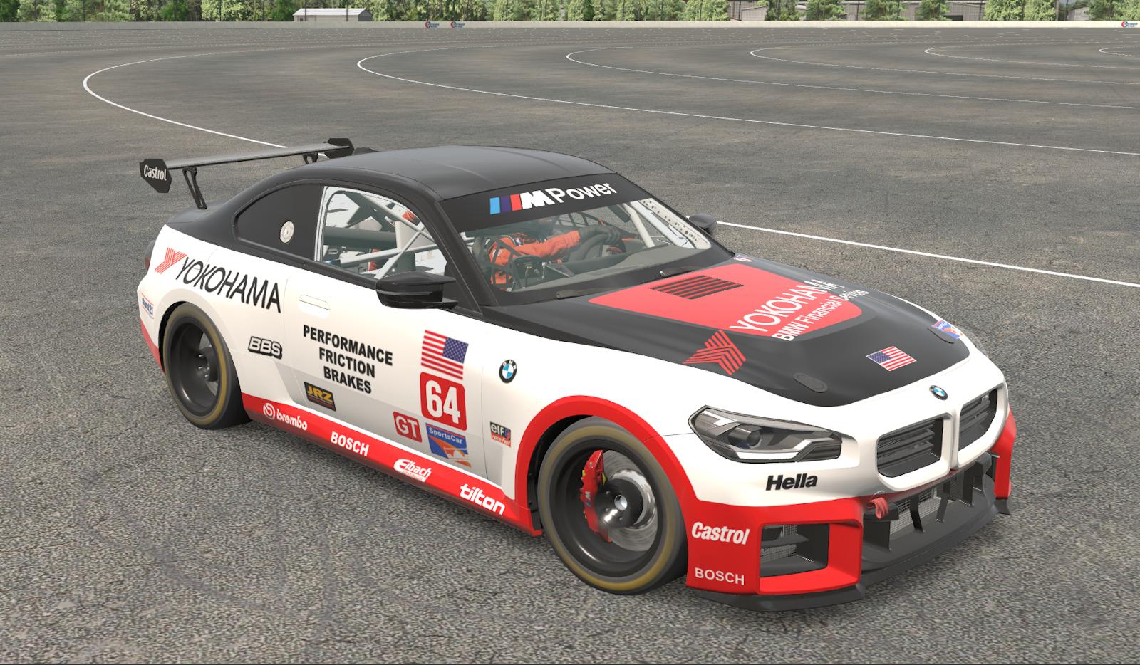 Preview of Yokohama BMW G87 by Bruce Funderburg