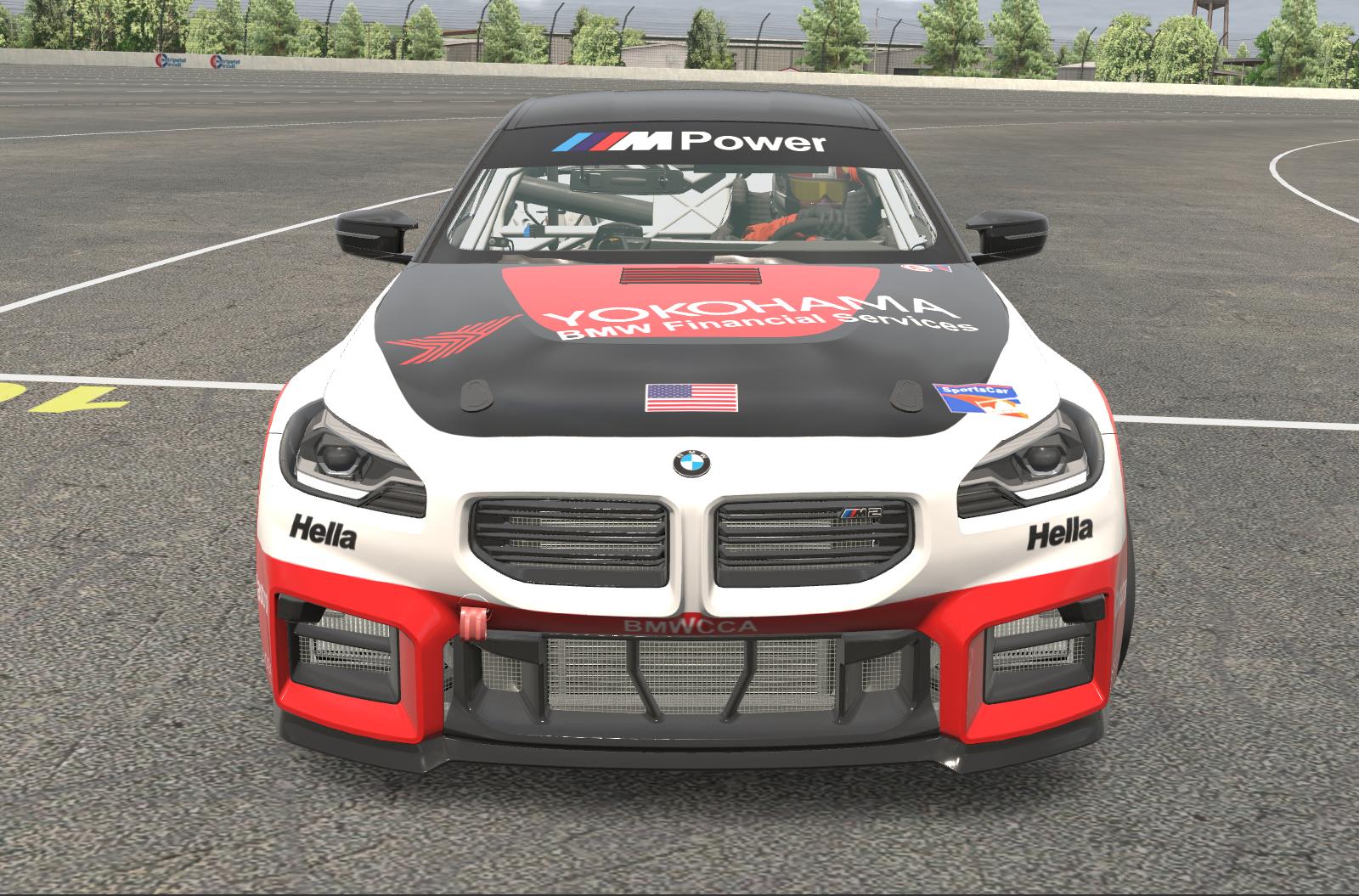 Preview of Yokohama BMW G87 by Bruce Funderburg