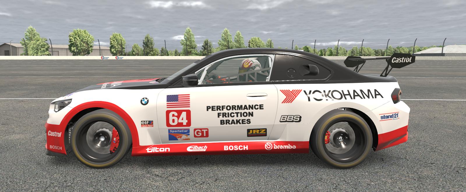 Preview of Yokohama BMW G87 by Bruce Funderburg