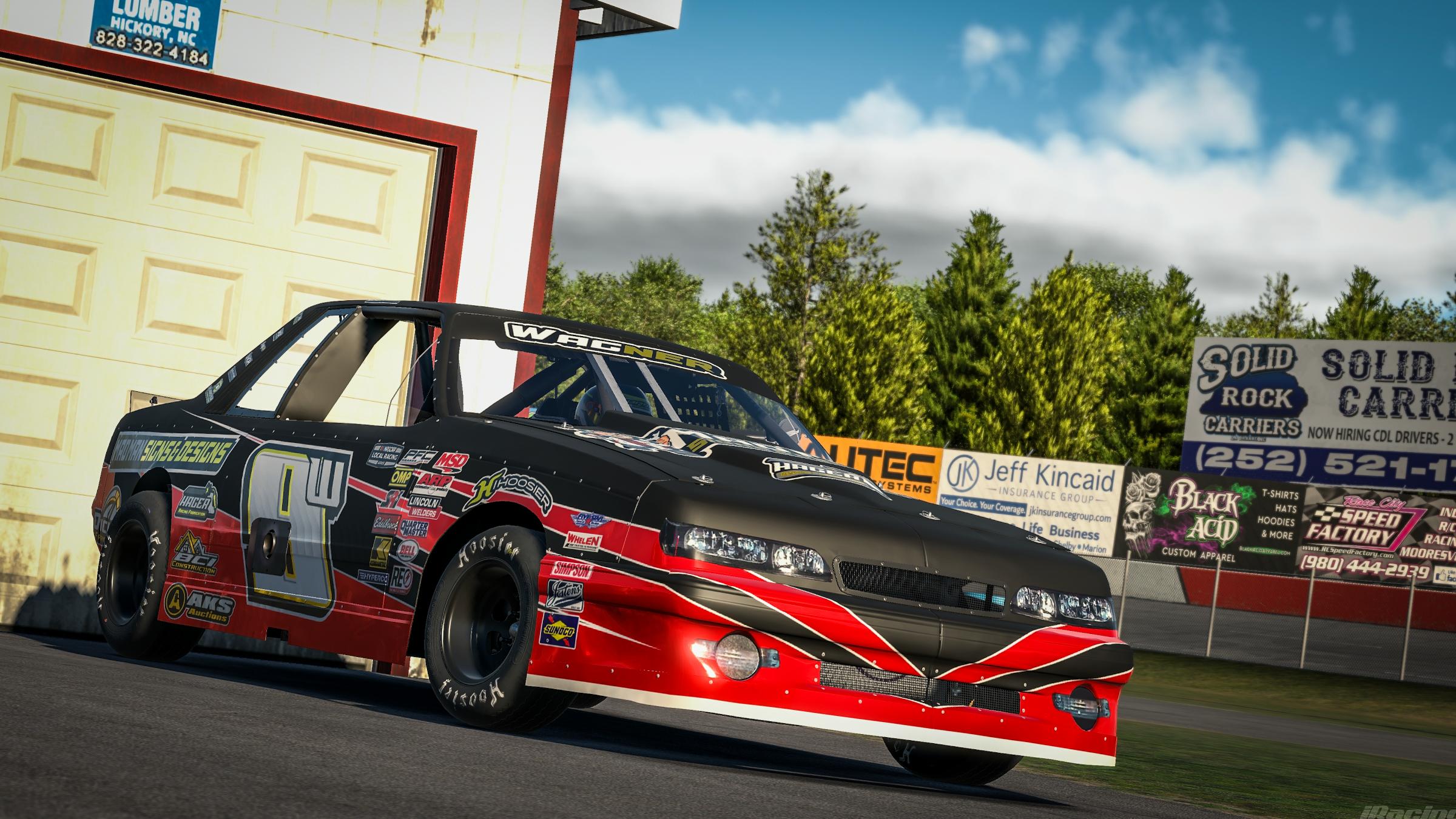Preview of Blaze Wagner Mini B/R  by Kenny T.