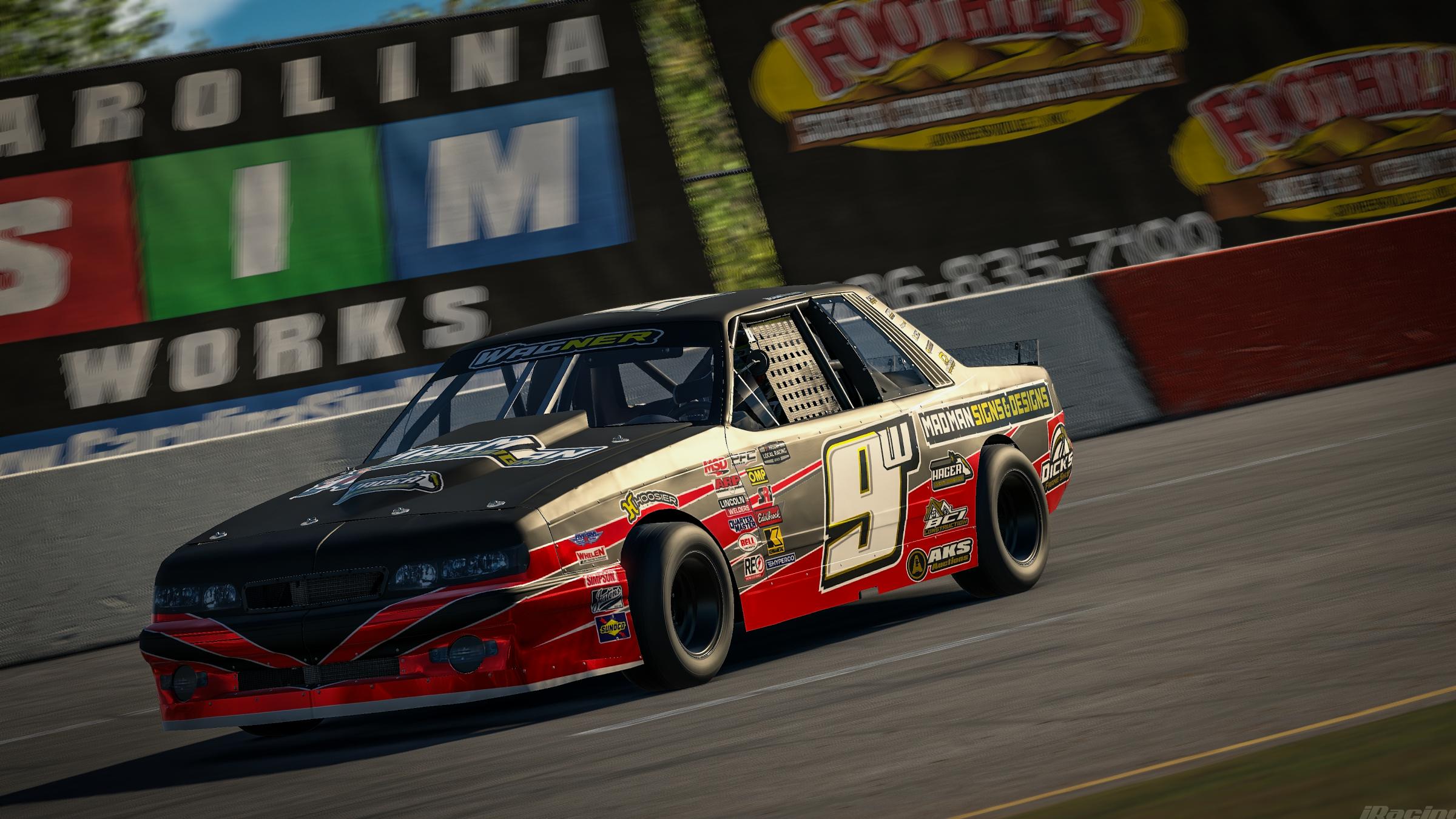 Preview of Blaze Wagner Mini B/R  by Kenny T.