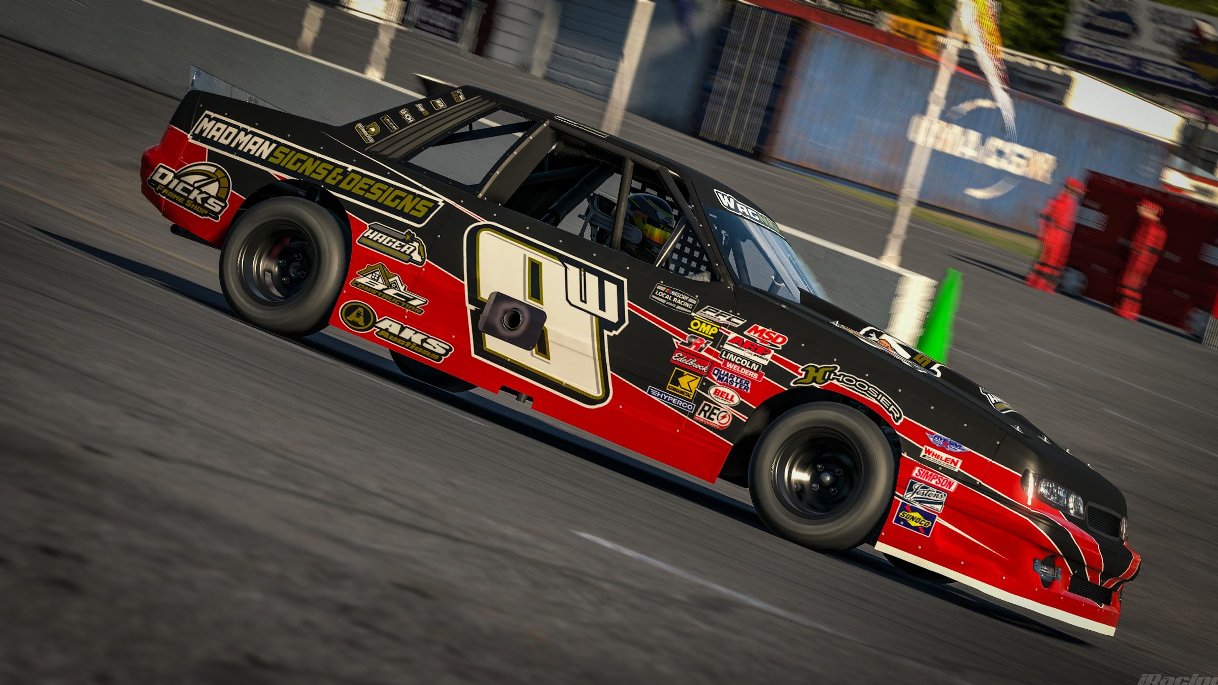 Preview of Blaze Wagner Mini B/R  by Kenny T.