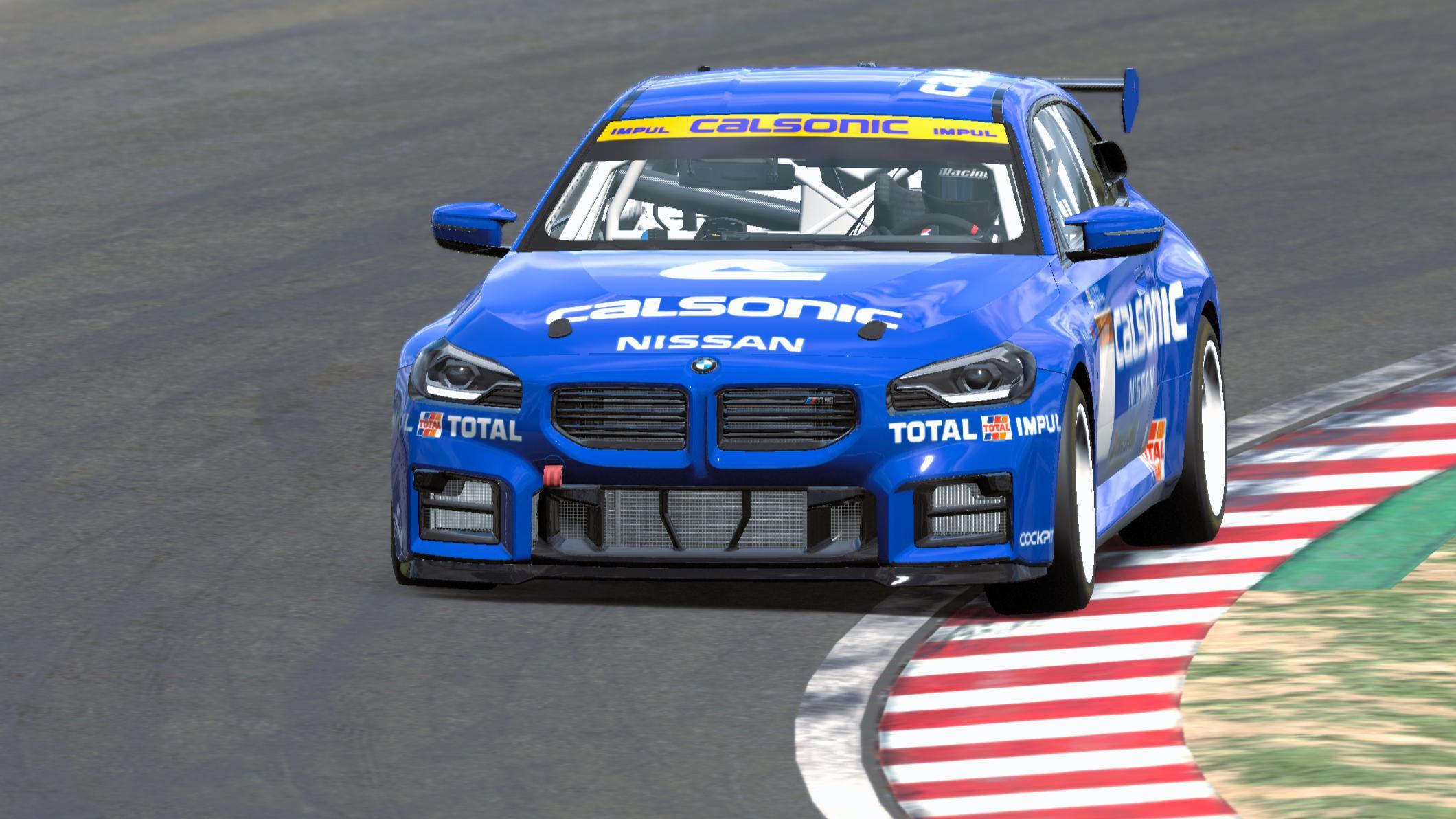 Preview of Calsonic Skyline GT-R 1999 by Takeshi Ito