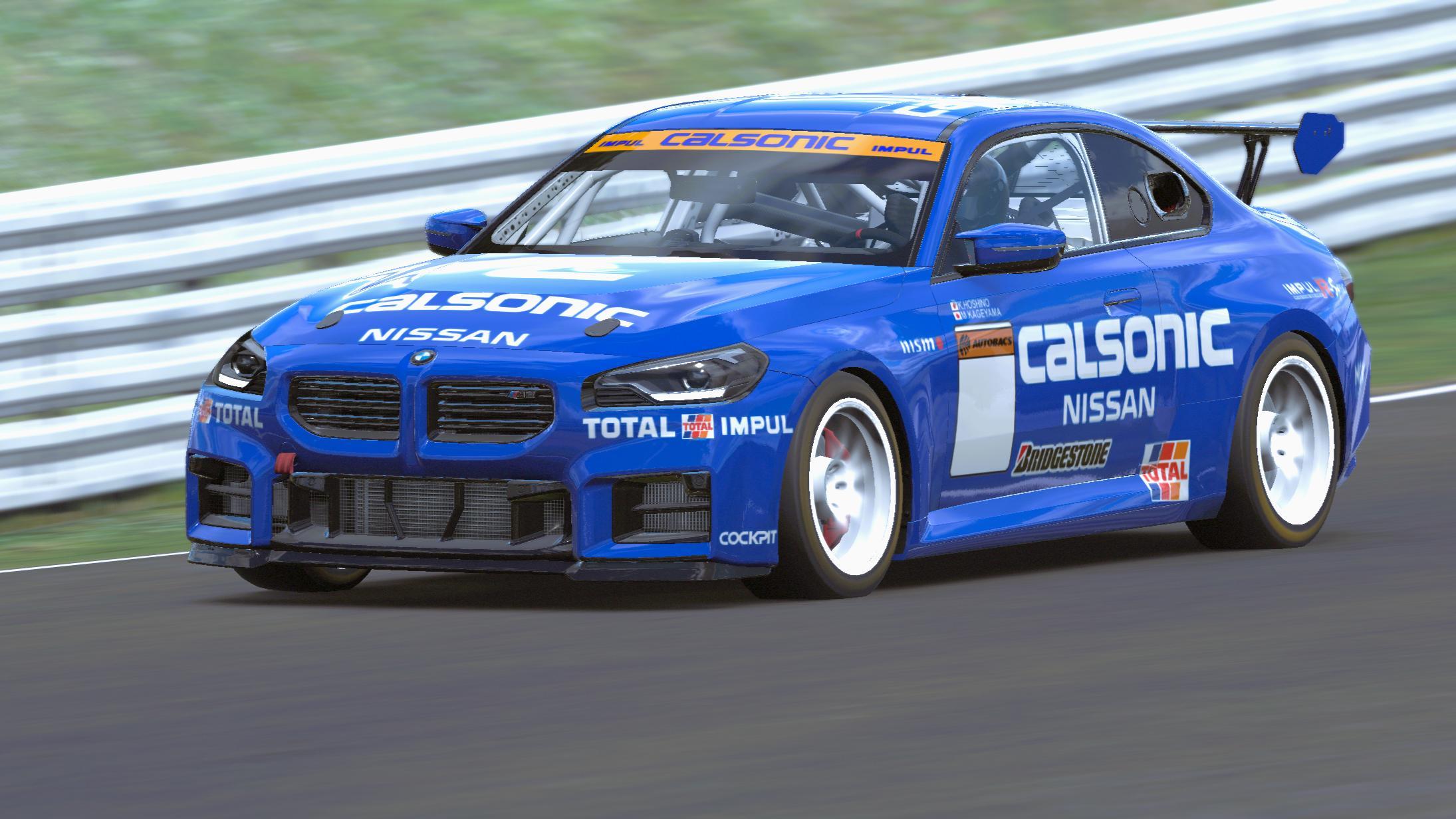 Preview of Calsonic Skyline GT-R 1999 by Takeshi Ito