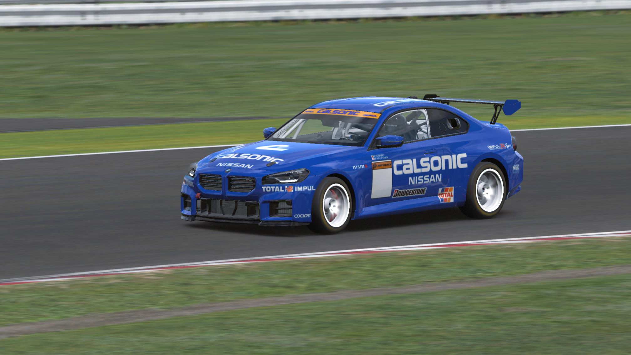 Preview of Calsonic Skyline GT-R 1999 by Takeshi Ito