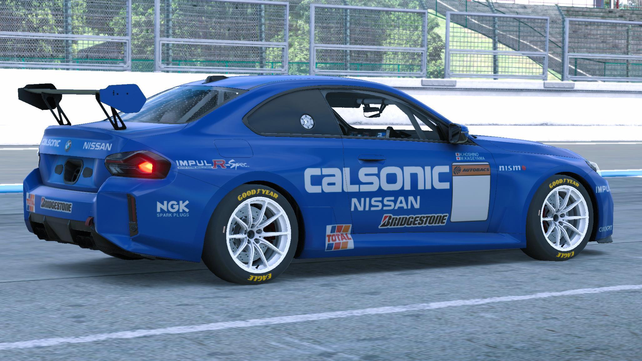 Preview of Calsonic Skyline GT-R 1999 by Takeshi Ito