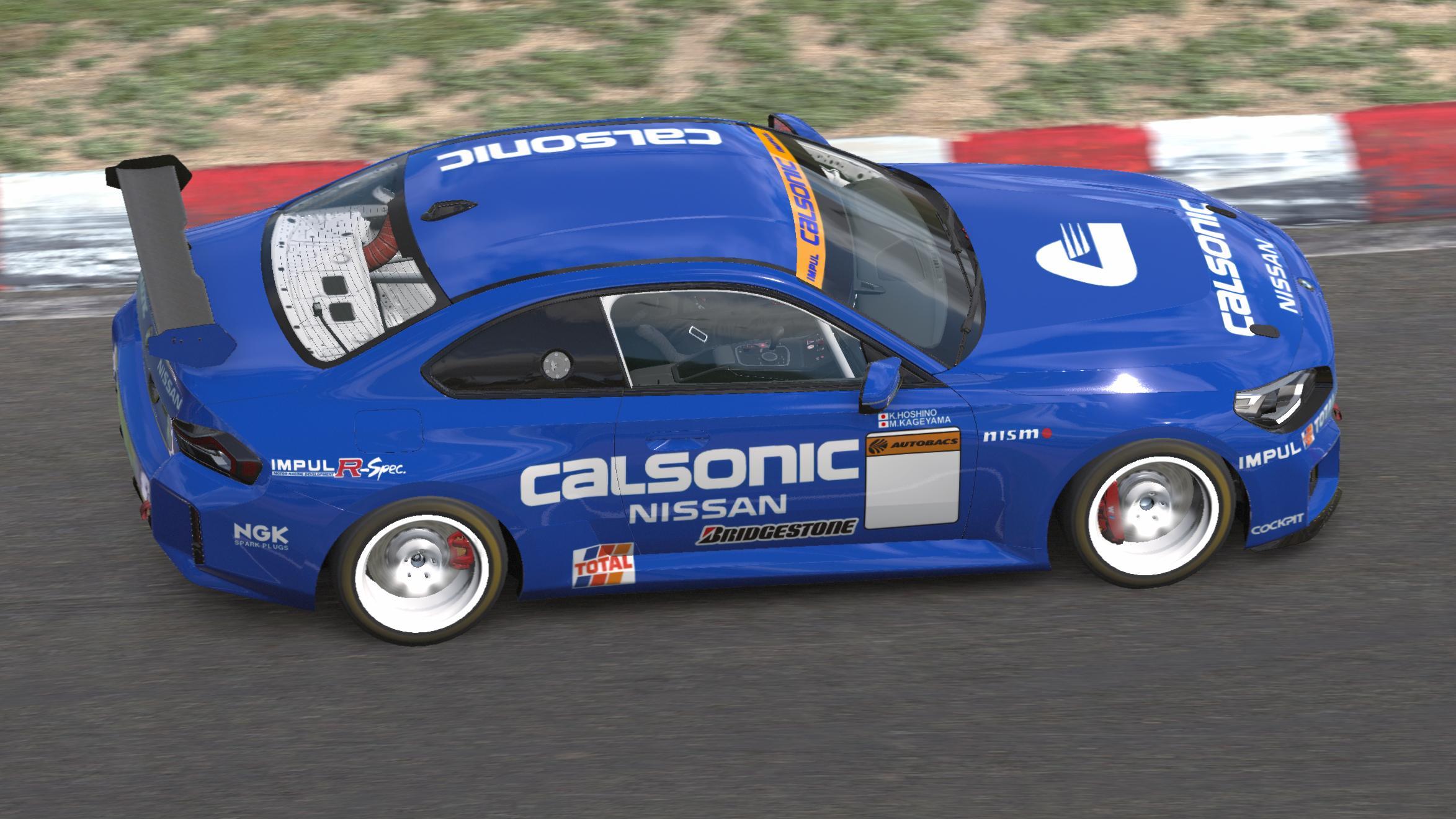 Preview of Calsonic Skyline GT-R 1999 by Takeshi Ito