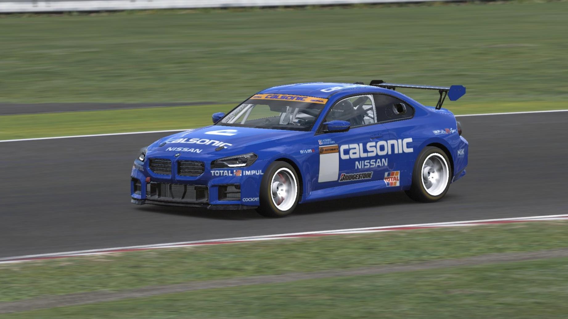 Preview of Calsonic Skyline GT-R 1999 by Takeshi Ito