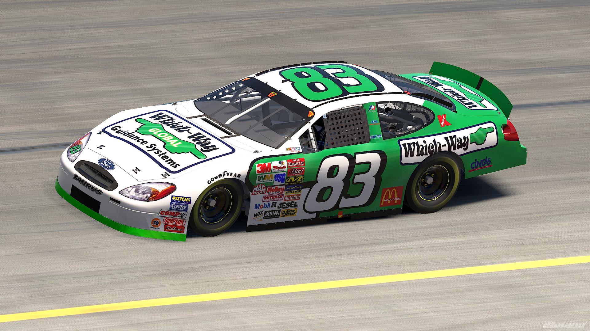 Preview of NASCAR 2005: Chase for the Cup - Which-Way Fictional by James Gutta