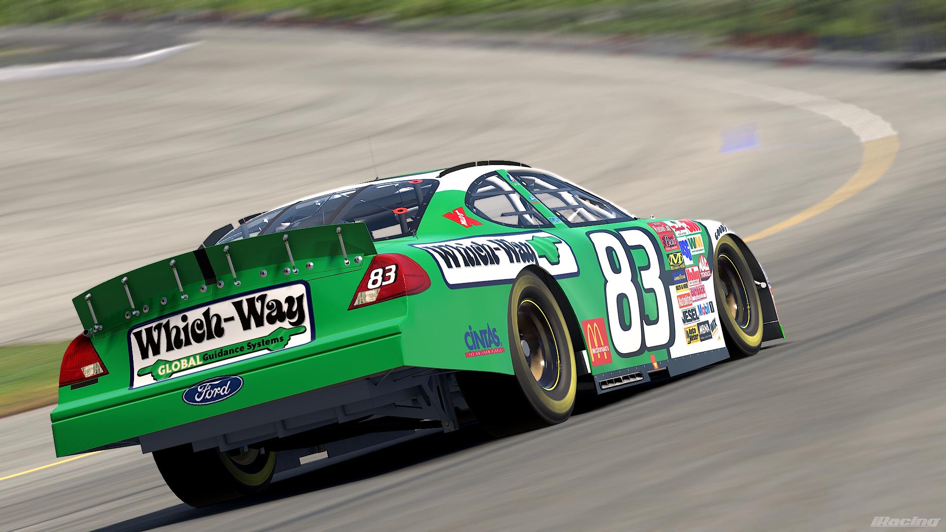 Preview of NASCAR 2005: Chase for the Cup - Which-Way Fictional by James Gutta