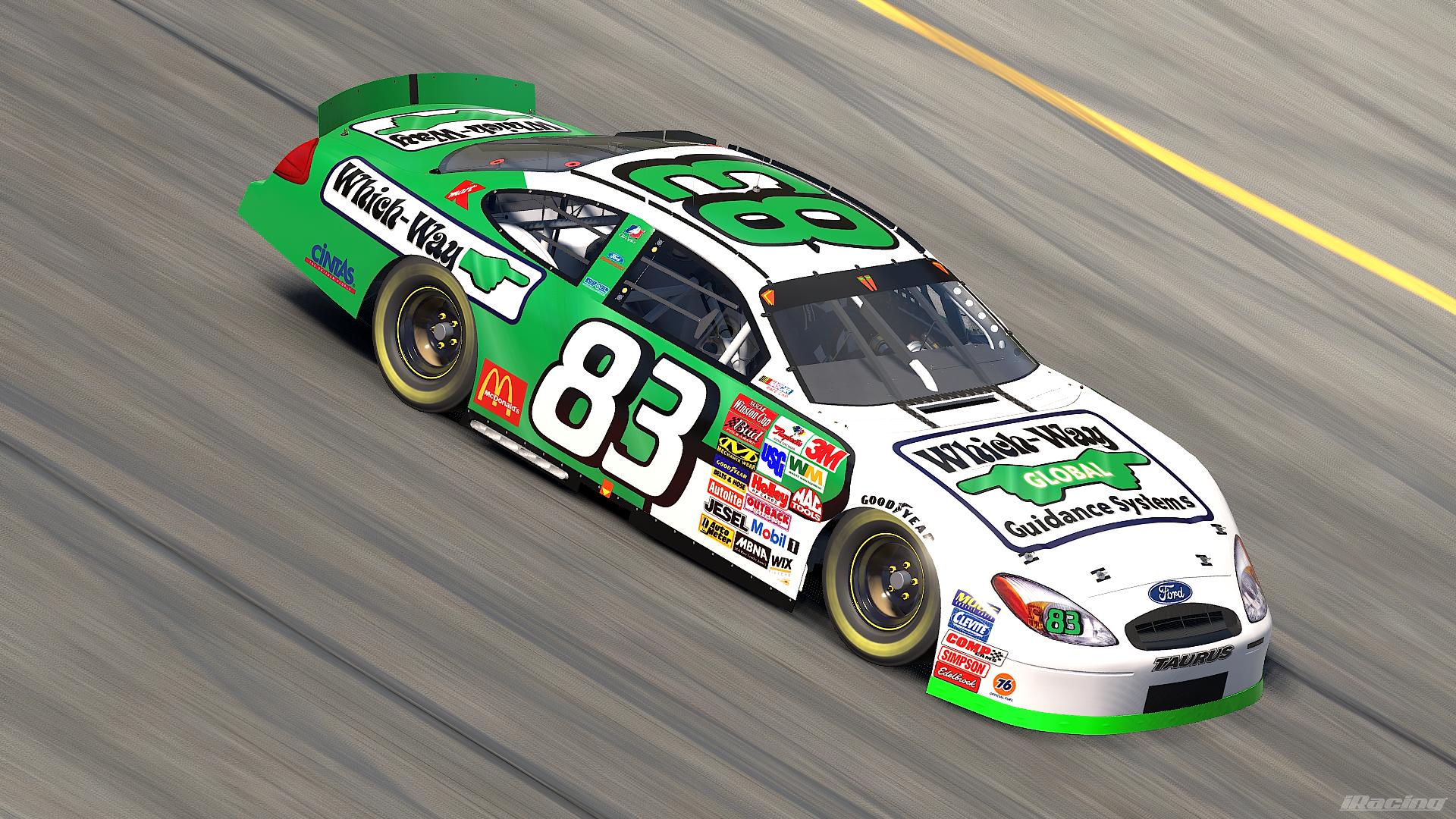 Preview of NASCAR 2005: Chase for the Cup - Which-Way Fictional by James Gutta