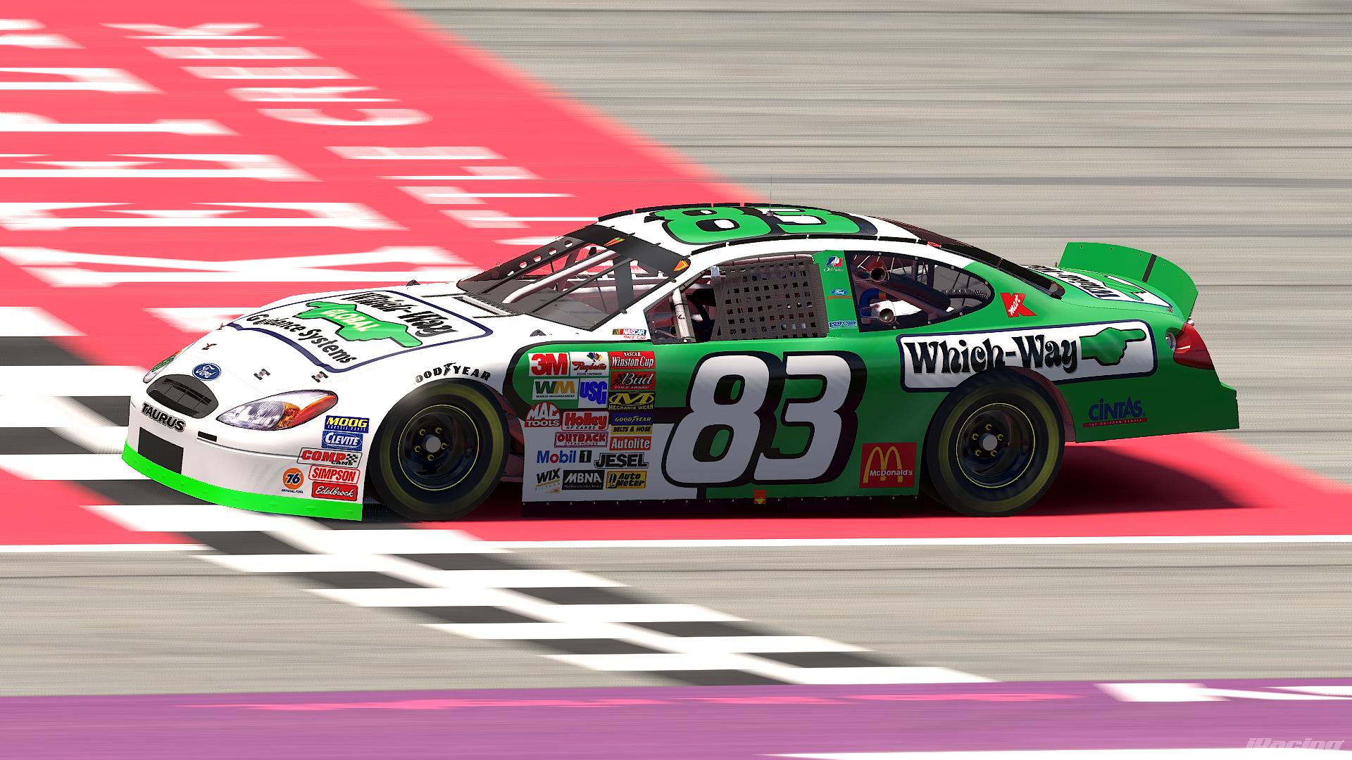 Preview of NASCAR 2005: Chase for the Cup - Which-Way Fictional by James Gutta