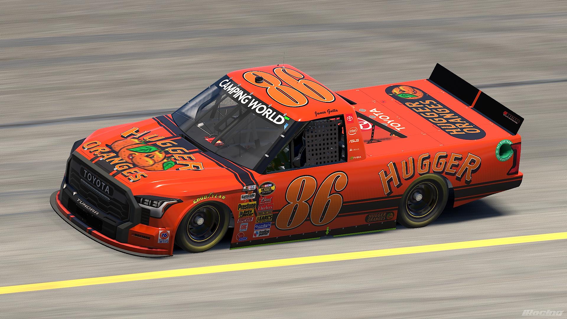 Preview of NASCAR 2005: Chase for the Cup - Hugger Oranges Fictional by James Gutta
