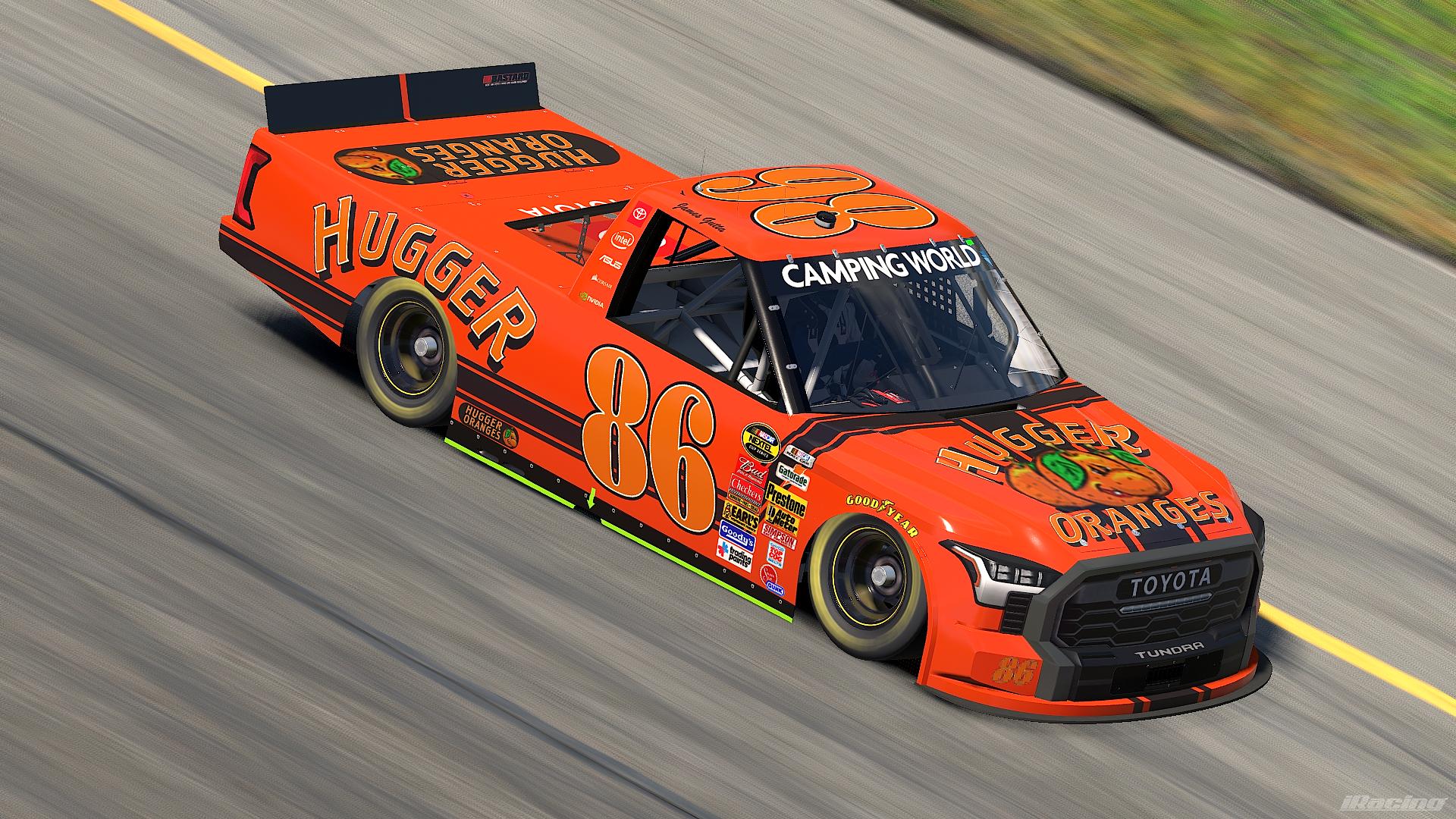 Preview of NASCAR 2005: Chase for the Cup - Hugger Oranges Fictional by James Gutta
