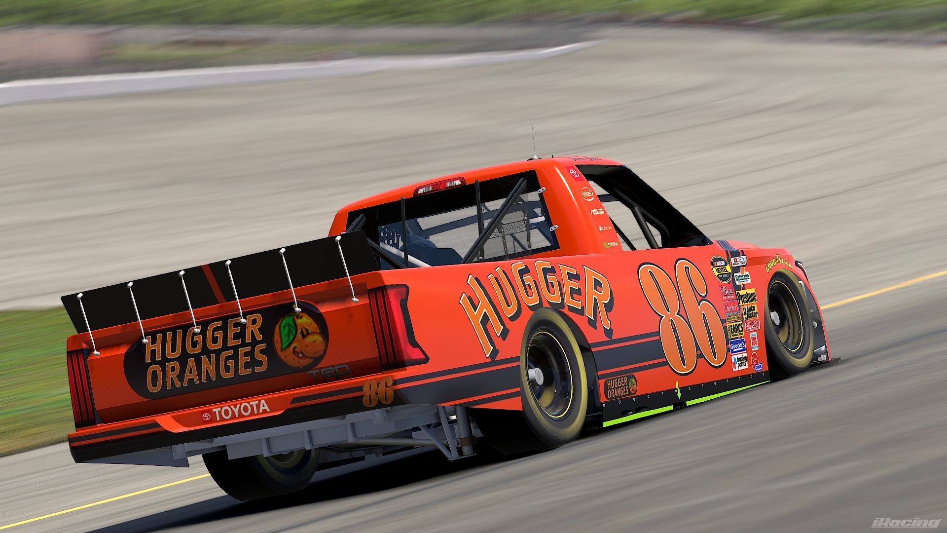 Preview of NASCAR 2005: Chase for the Cup - Hugger Oranges Fictional by James Gutta